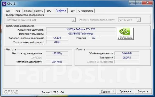 GeForce GTX 770 ����