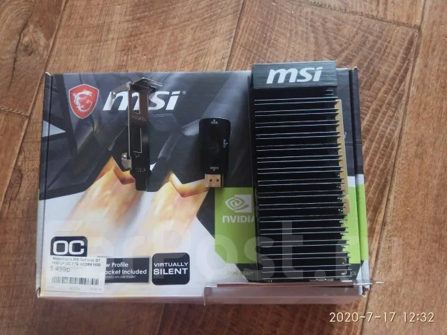 GeForce GT 1030 ����