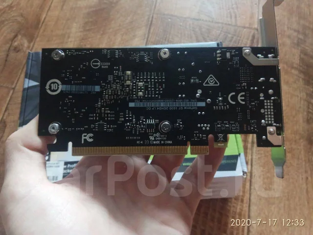 GeForce GT 1030 ����