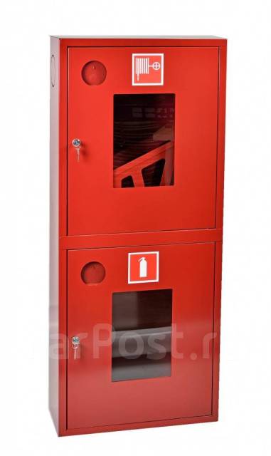 Шкаф пожарный ШПК-320НОК (Почтовый замок, Влево) - Оборудование для ...