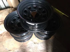 Steel Wheels. 7.0x15", 5x139.7, ET-5, �� 110,5���. ����