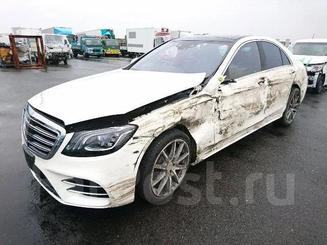 Mercedes-Benz S-Class. �������, ������, 3.0 (258��.�.), ������, 24 400����. ��, �/�. ��� ����� �� ������������ ����