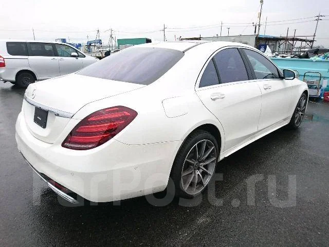 Mercedes-Benz S-Class. �������, ������, 3.0 (258��.�.), ������, 24 400����. ��, �/�. ��� ����� �� ������������ ����