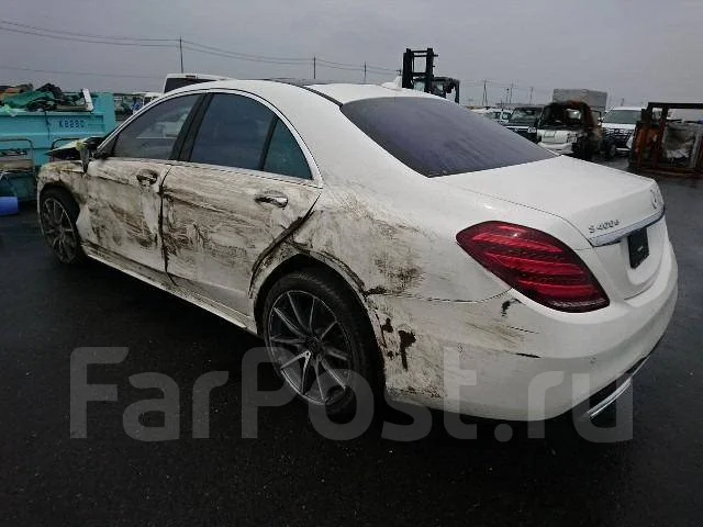 Mercedes-Benz S-Class. �������, ������, 3.0 (258��.�.), ������, 24 400����. ��, �/�. ��� ����� �� ������������ ����