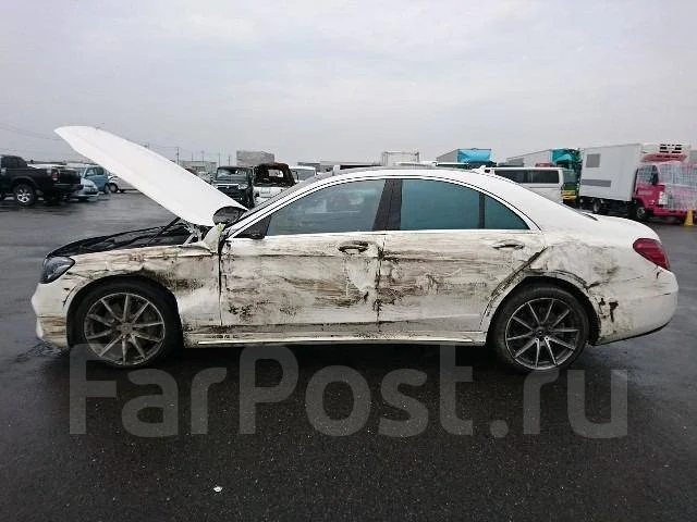 Mercedes-Benz S-Class. �������, ������, 3.0 (258��.�.), ������, 24 400����. ��, �/�. ��� ����� �� ������������ ����