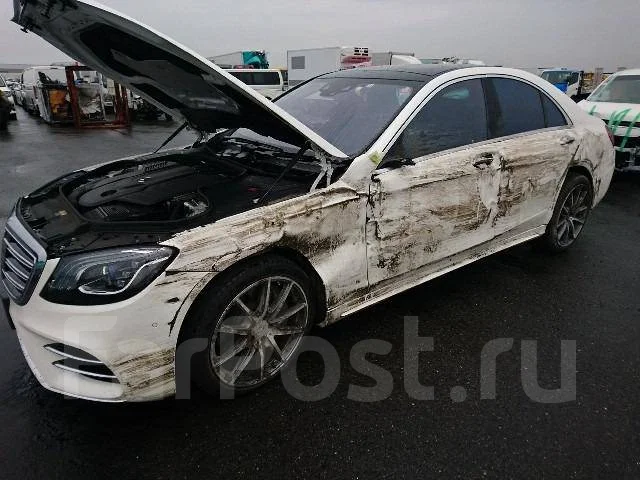 Mercedes-Benz S-Class. �������, ������, 3.0 (258��.�.), ������, 24 400����. ��, �/�. ��� ����� �� ������������ ����