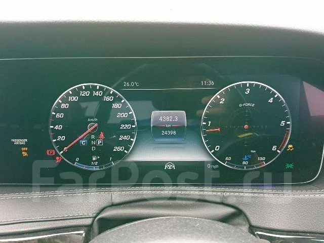 Mercedes-Benz S-Class. �������, ������, 3.0 (258��.�.), ������, 24 400����. ��, �/�. ��� ����� �� ������������ ����