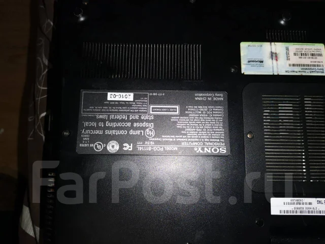 Sony VAIO VPC-F11S1R. 16.4", ��� 6 ��, WiFi: 1, Bluetooth: 1, ����������� �� 24��. ����
