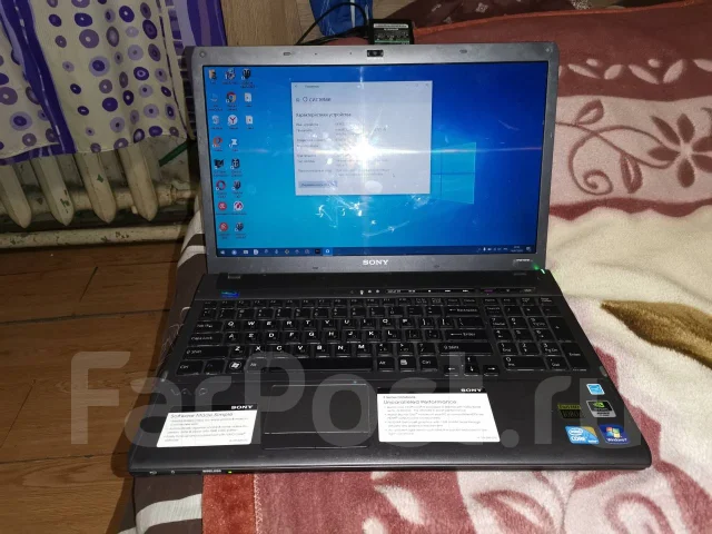 Sony VAIO VPC-F11S1R. 16.4", ��� 6 ��, WiFi: 1, Bluetooth: 1, ����������� �� 24��. ����