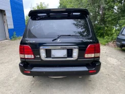 Lexus LX470. UZJ100 ����