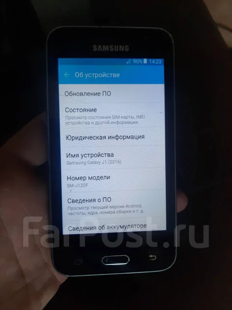 Samsung Galaxy J1. �/� ����