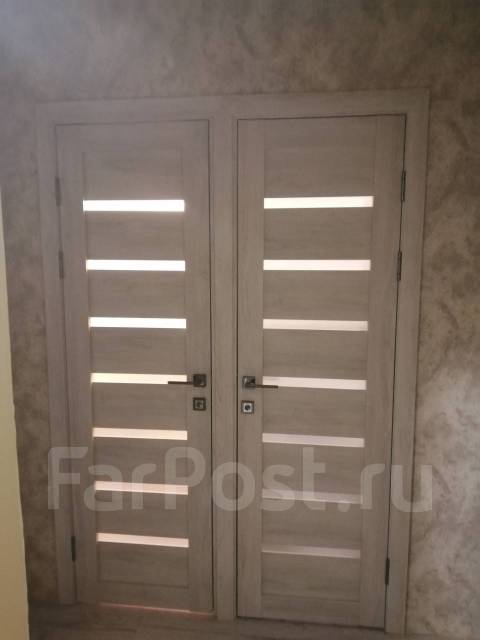 Сборка установка межкомнатных дверей во Владивостоке