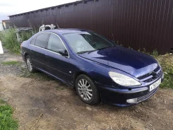Peugeot 607. 9D, ES9J4S ����