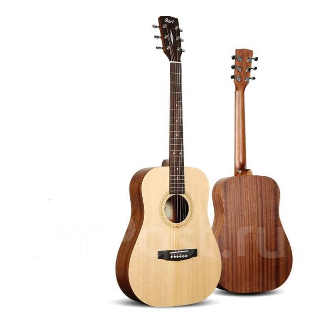 Cort Earth50-OP Earth Series Акустическая гитара 7/8, цвет натуральный,  новый, под заказ. Цена: 13 600₽ в Уссурийске