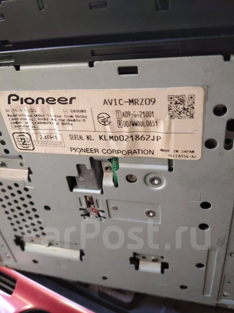 Pioneer Carrozzeria AVIC-MRZ009 ����