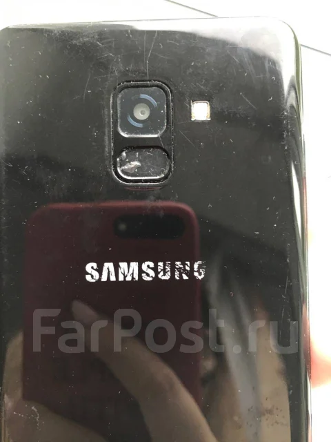 Samsung Galaxy A8+. �/�, ������, 3G, 4G LTE ����
