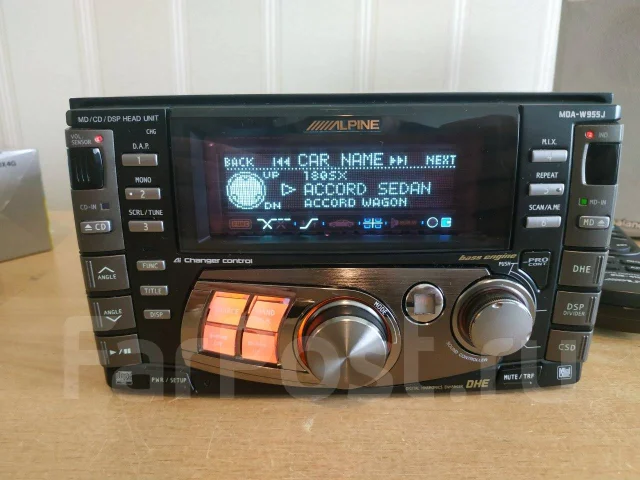 Alpine MDA-W955J ����