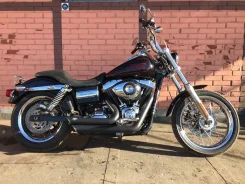 Harley-Davidson Dyna Super Glide Custom FXDC. 1 600����. ��., ��������, ���, ��� ������� ����