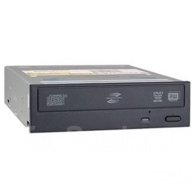 №35 Привод DVD±RW Hewlett-Packard TS-H653 Черный (SATA) Рабочий, б/у, в ...