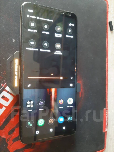 Asus ROG Phone II. �/�, ������, 3G, 4G LTE, Dual-SIM, NFC ����