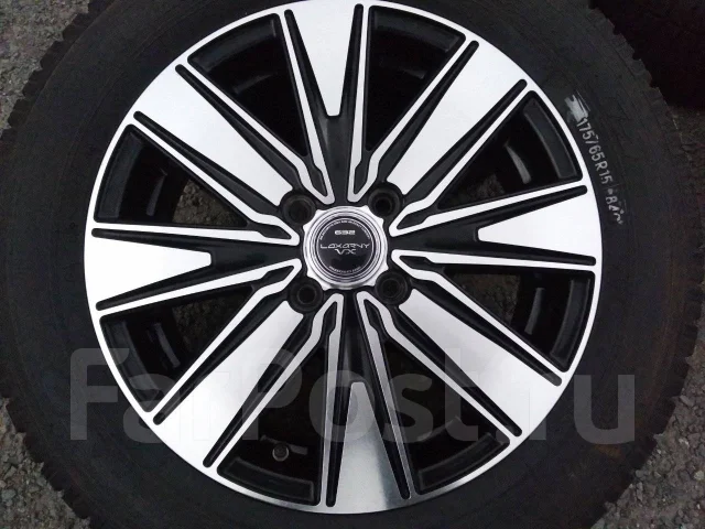 BADX Loxarny VX W.Vision DD-8. 5.0x15", 4x100, ET45, �� 65���. ����