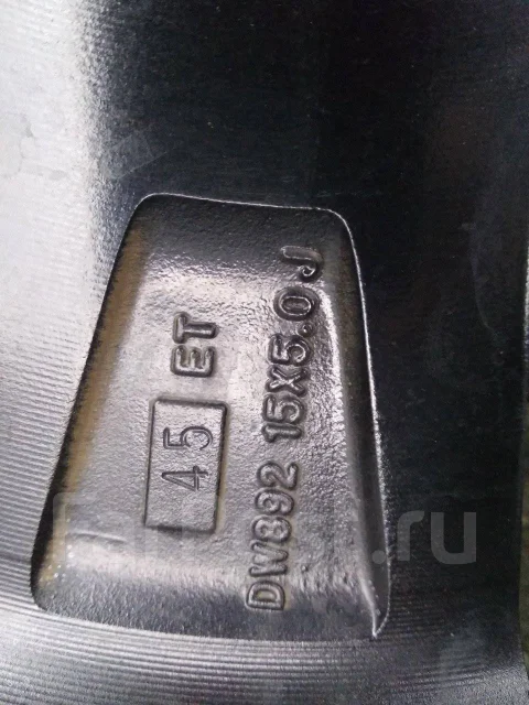 BADX Loxarny VX W.Vision DD-8. 5.0x15", 4x100, ET45, �� 65���. ����