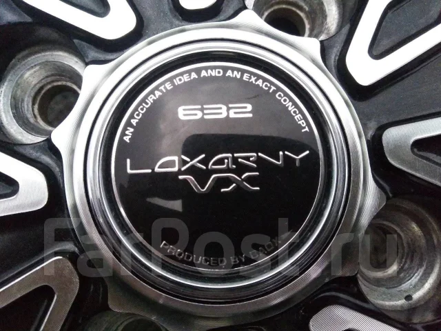 BADX Loxarny VX W.Vision DD-8. 5.0x15", 4x100, ET45, �� 65���. ����