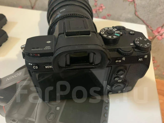 Sony Alpha ILCE-7RM3. 20 � ����� ��, ���: 5� ����