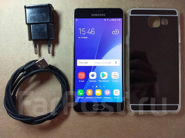 Samsung Galaxy A5 2016. �/�, �������, 3G, 4G LTE, Dual-SIM, NFC ����