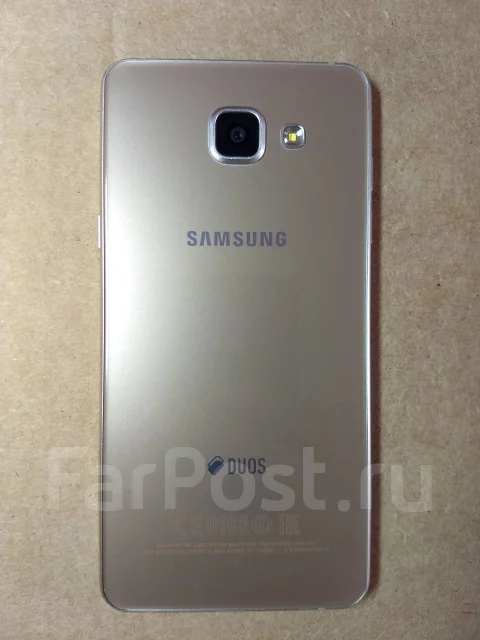 Samsung Galaxy A5 2016. �/�, �������, 3G, 4G LTE, Dual-SIM, NFC ����