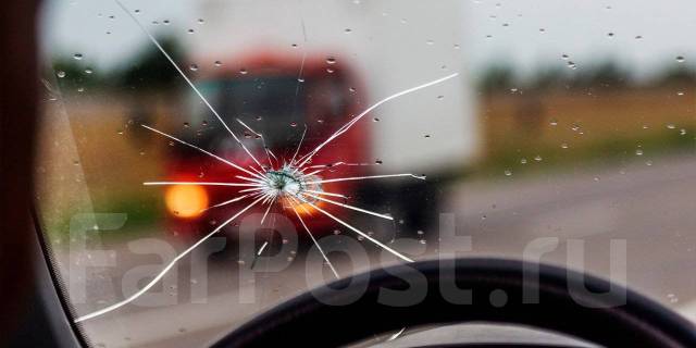 Ремонт автостекол триплекс (сколы, трещины), легковые автомобили ...