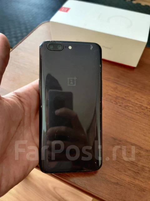 OnePlus 5. �/�, ������, 3G, 4G LTE, Dual-SIM, NFC ����