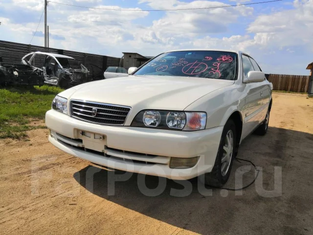 Toyota Chaser. GX100, 1GFE ����