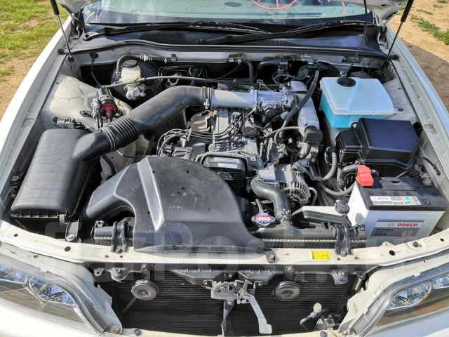 Toyota Chaser. GX100, 1GFE ����