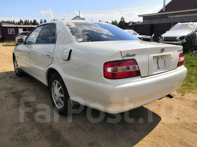Toyota Chaser. GX100, 1GFE ����