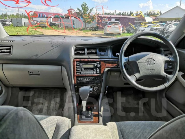 Toyota Chaser. GX100, 1GFE ����
