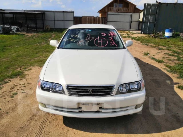 Toyota Chaser. GX100, 1GFE ����