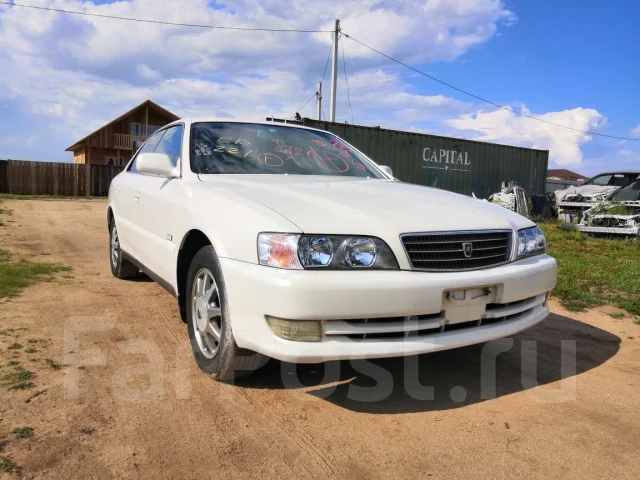 Toyota Chaser. GX100, 1GFE ����
