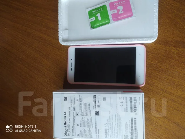 Xiaomi Redmi 4A. �/�, �������, 3G, 4G LTE, Dual-SIM ����