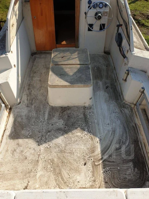 Yamaha Fish 24. 1994 ���, ����� 7,3��., ��������� ��� ���������, ������ ����