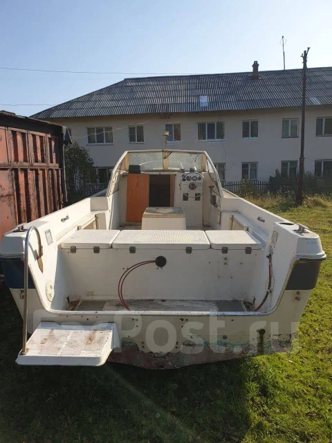Yamaha Fish 24. 1994 ���, ����� 7,3��., ��������� ��� ���������, ������ ����