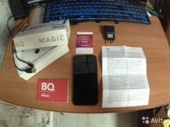 BQ BQ-6040L Magic. �/�, 32 ��, �������, 3G, 4G LTE, Dual-SIM, NFC. ��� ����� ����