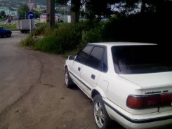 Toyota Sprinter. ��������, 4wd, 1.6 (95��.�.), ������, 289 000����. �� ����