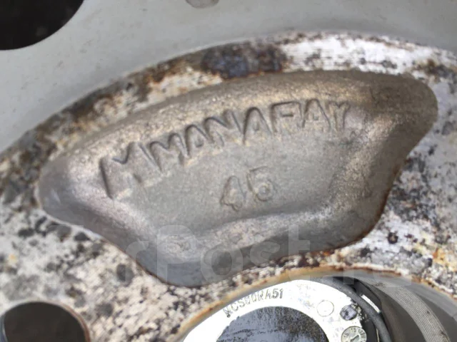 Manaray Sport Deplex. 5.5x14", 4x100, ET45, �� 67,1���. ����