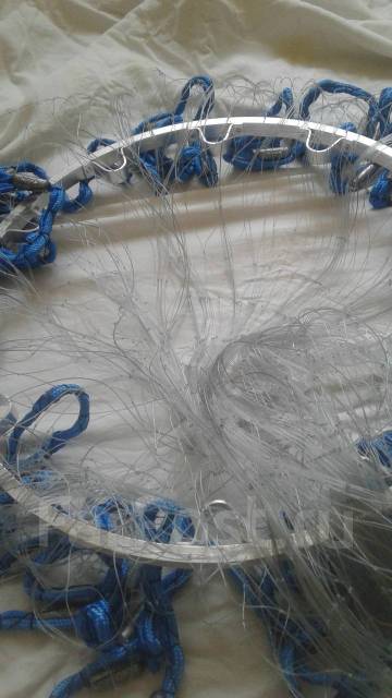 Продам кастинговую сеть с большим кольцом - Рыболовные принадлежности в ...