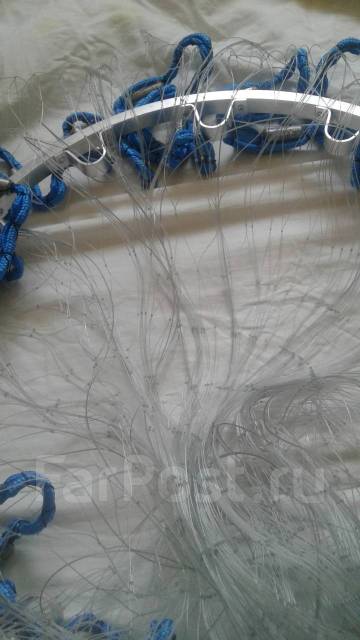 Продам кастинговую сеть с большим кольцом - Рыболовные принадлежности в ...