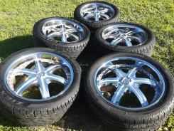 MKW. 9.5x22", 5x150, ET35, �� 110���. ����