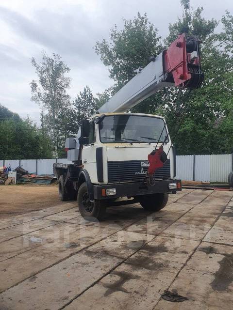 Маз автокран ком