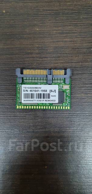 Твердотельный накопитель SSD 2.5" 1GB Transcend (TS1Gsdom22V) SATA ...