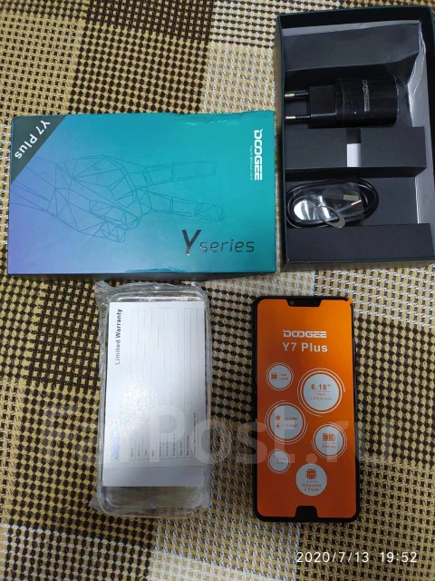 Doogee Y7 Plus. �����, ������, 4G LTE ����
